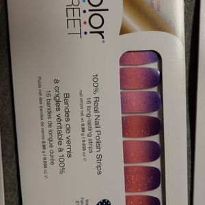 Colorstreet all brand new never opened.